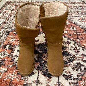 UGG Tan Winter Boots